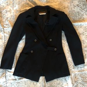 Louis Vuitton Navy Uniform Blazer size 34